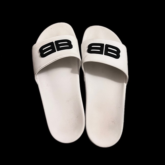 Balenziaga flip flop sandal slides sz 11 - Picture 3 of 3
